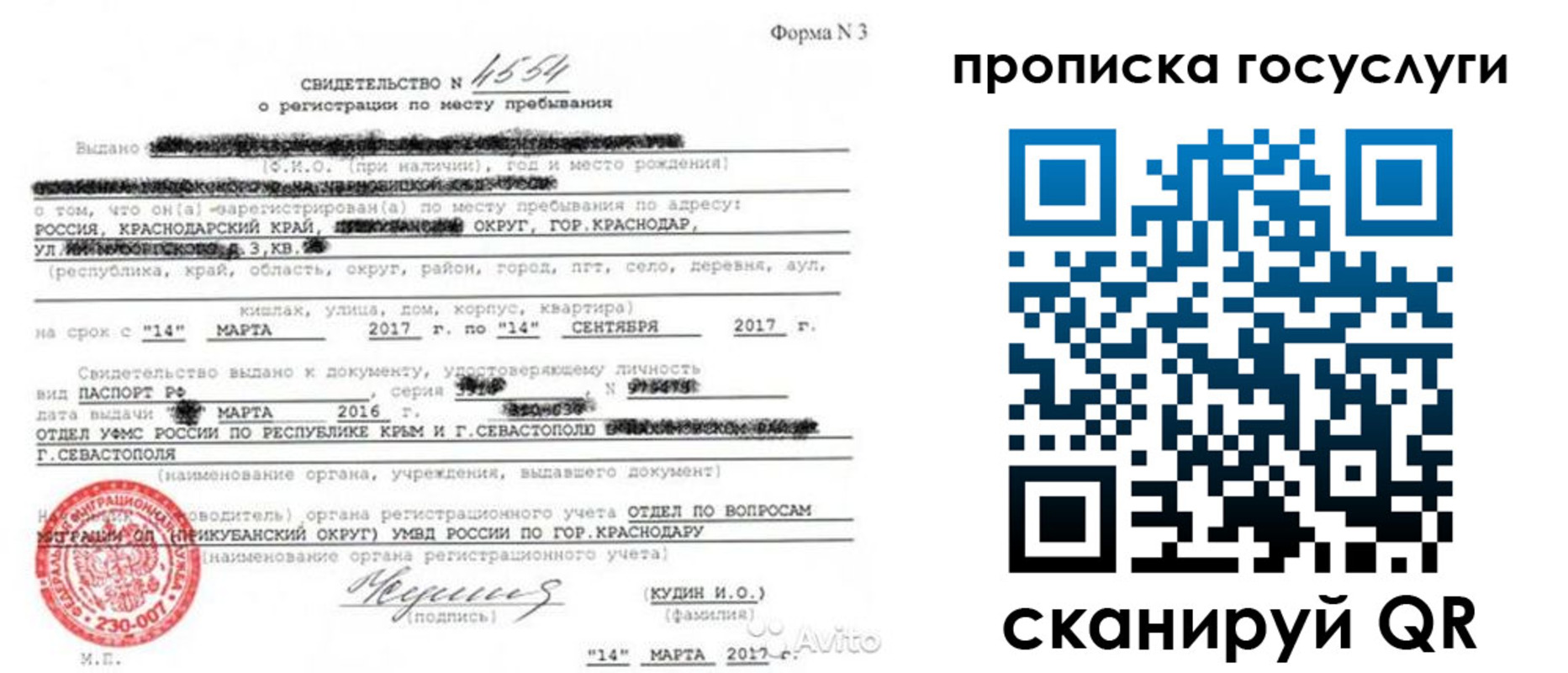 купить прописку в Борзе